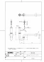 TOTO MLRA50A#NW1+TLG04303JA+TL4CUX2+T7W41+MX60014 取扱説明書 商品図面 施工説明書 分解図 カウンター一体形コーナー洗面器(樹脂製) MLRA50A+TLG04303JAセット 商品図面1