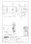 TOTO MLRC50ABPA14+TENA12A+T7W34 取扱説明書 商品図面 施工説明書 分解図 スタンド洗面 商品図面1