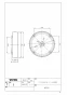 TOTO MR700CB11+TENA12AL+M249+M356W 取扱説明書 商品図面 施工説明書 分解図 クリスタルボウル MR700CB11+TENA12ALセット 商品図面1