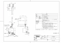 TOTO MR710CB11+TENA22EL+M249+M356W 取扱説明書 商品図面 施工説明書 分解図 クリスタルボウル MR710CB11+TENA22ELセット 商品図面1