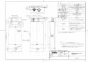 TOTO RE01M 取扱説明書 商品図面 施工説明書 湯ぽっと RE01シリーズ 商品図面1