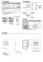 TOTO REAH06A11RSC12AHK 取扱説明書 商品図面 施工説明書 分解図 湯ぽっと REAH06シリーズ 自動水栓一体形電気温水器 施工説明書2