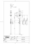 TOTO REBH03B11S11ED 取扱説明書 商品図面 施工説明書 分解図 小型電気温水器（湯ぽっと REBH03シリーズ）　床給水 商品図面1