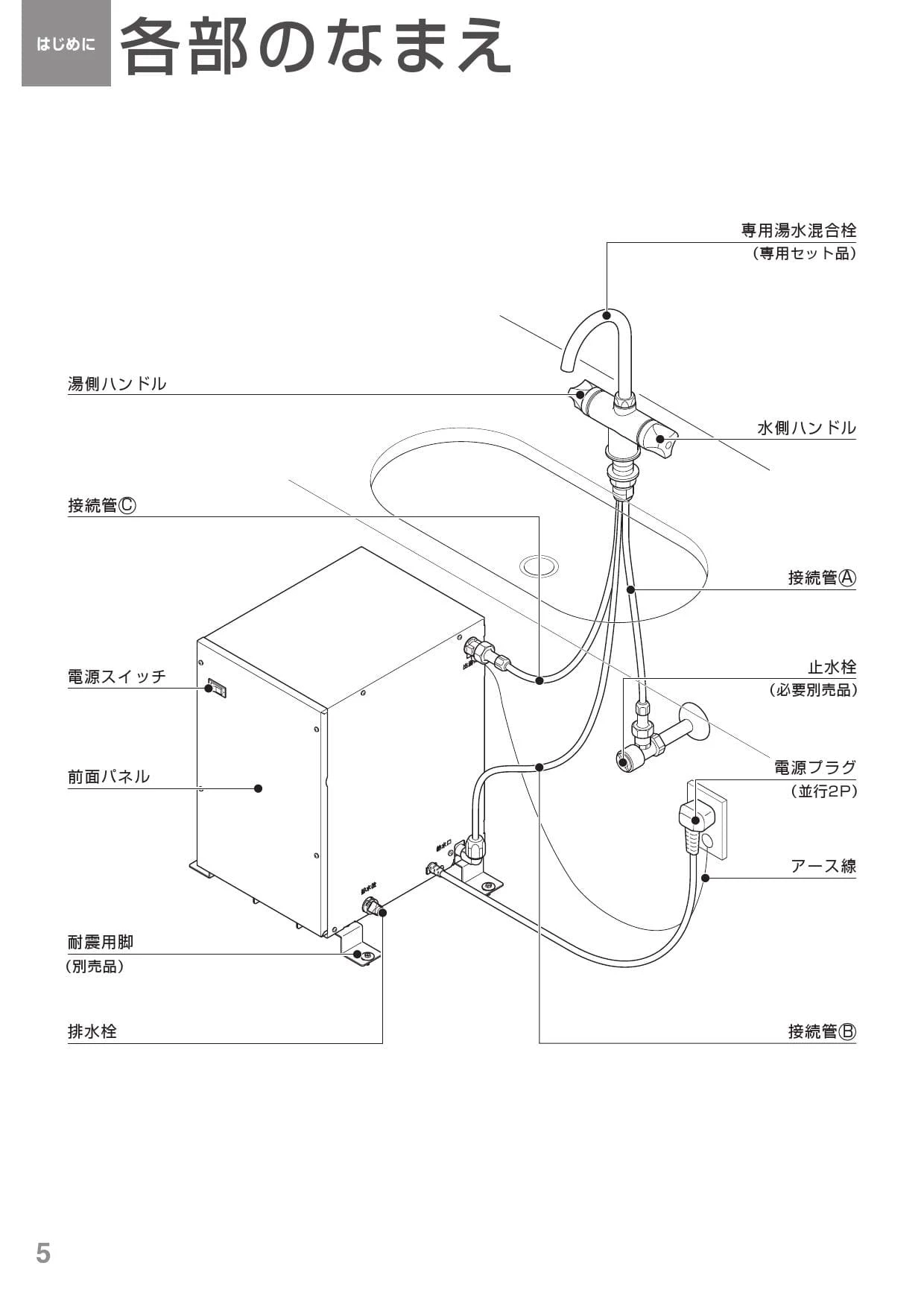 TOTO REM12A 取扱説明書 商品図面 施工説明書|TOTO 湯ぽっとREMの通販 