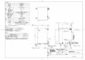 TOTO REM12A 取扱説明書 商品図面 施工説明書 湯ぽっと RE-Mシリーズ(小型電気温水器) 商品図面1