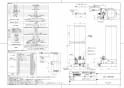 TOTO REQ02ASL3 取扱説明書 商品図面 施工説明書 魔法びん電気即湯器 商品図面1