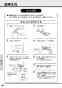 TOTO RES01AN 取扱説明書 商品図面 施工説明書 湯ぽっと RE01シリーズ 取扱説明書12