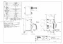 TOTO RES06A 取扱説明書 商品図面 施工説明書 湯ぽっと RE-Sシリーズ 商品図面1