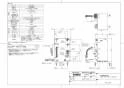 TOTO RES06AL 取扱説明書 商品図面 施工説明書 湯ぽっと RE-Sシリーズ 商品図面1