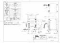 TOTO RES12AL 取扱説明書 商品図面 施工説明書 湯ぽっと RE-Sシリーズ 商品図面1