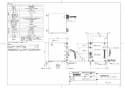 TOTO RES25A 取扱説明書 商品図面 施工説明書 湯ぽっと RE-Sシリーズ(小型電気温水器) 商品図面1