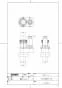 TOTO RES25ASCK1 取扱説明書 商品図面 施工説明書 湯ぽっと RE-Sシリーズ(小型電気温水器) 商品図面1