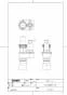 TOTO RES25ASCS1 商品図面 施工説明書 湯ぽっと RE-Sシリーズ(小型電気温水器) 商品図面1