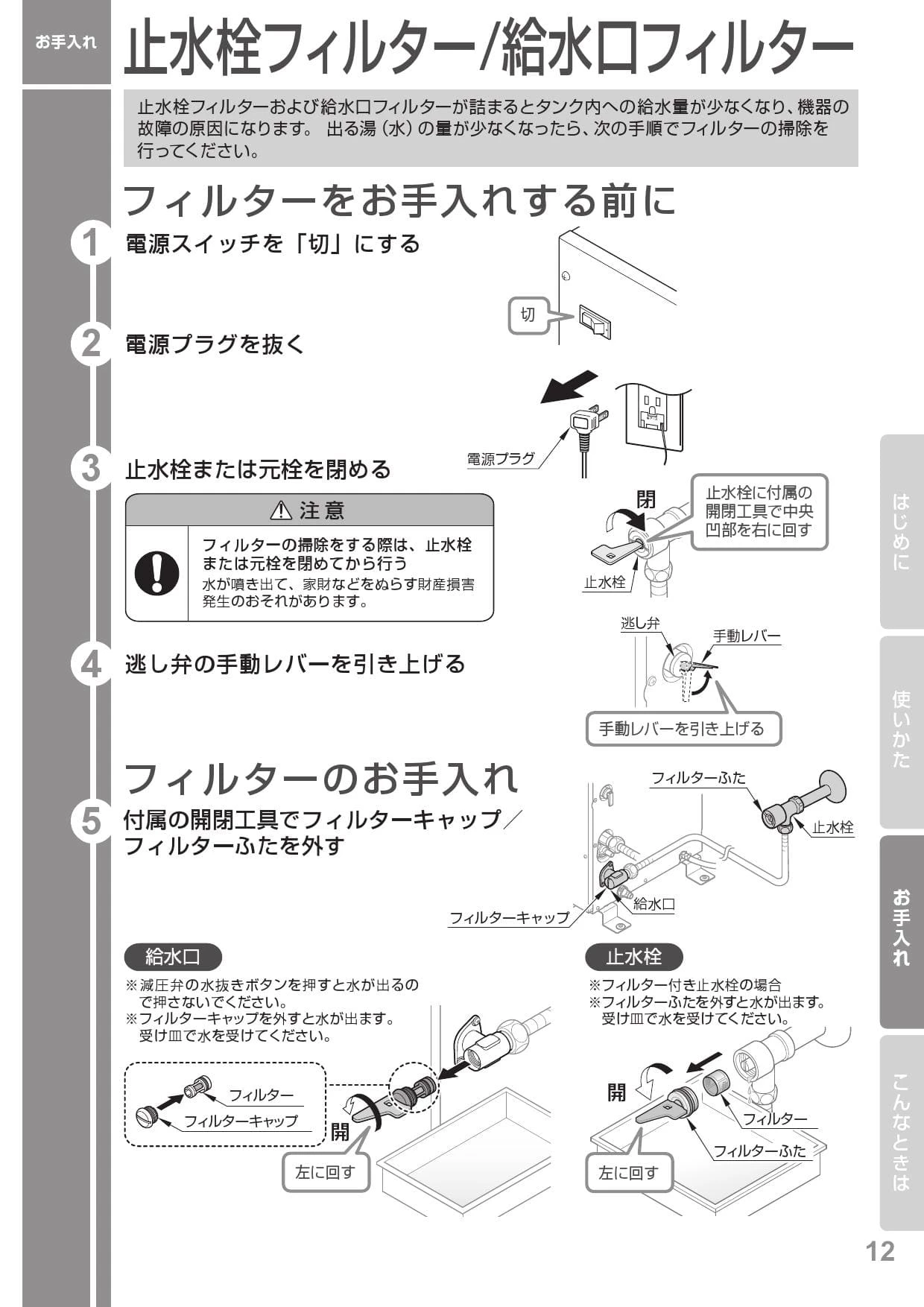 TOTO 湯ぽっと 小型電気温水器 RESK06A1R 洗面化粧台用 後付け