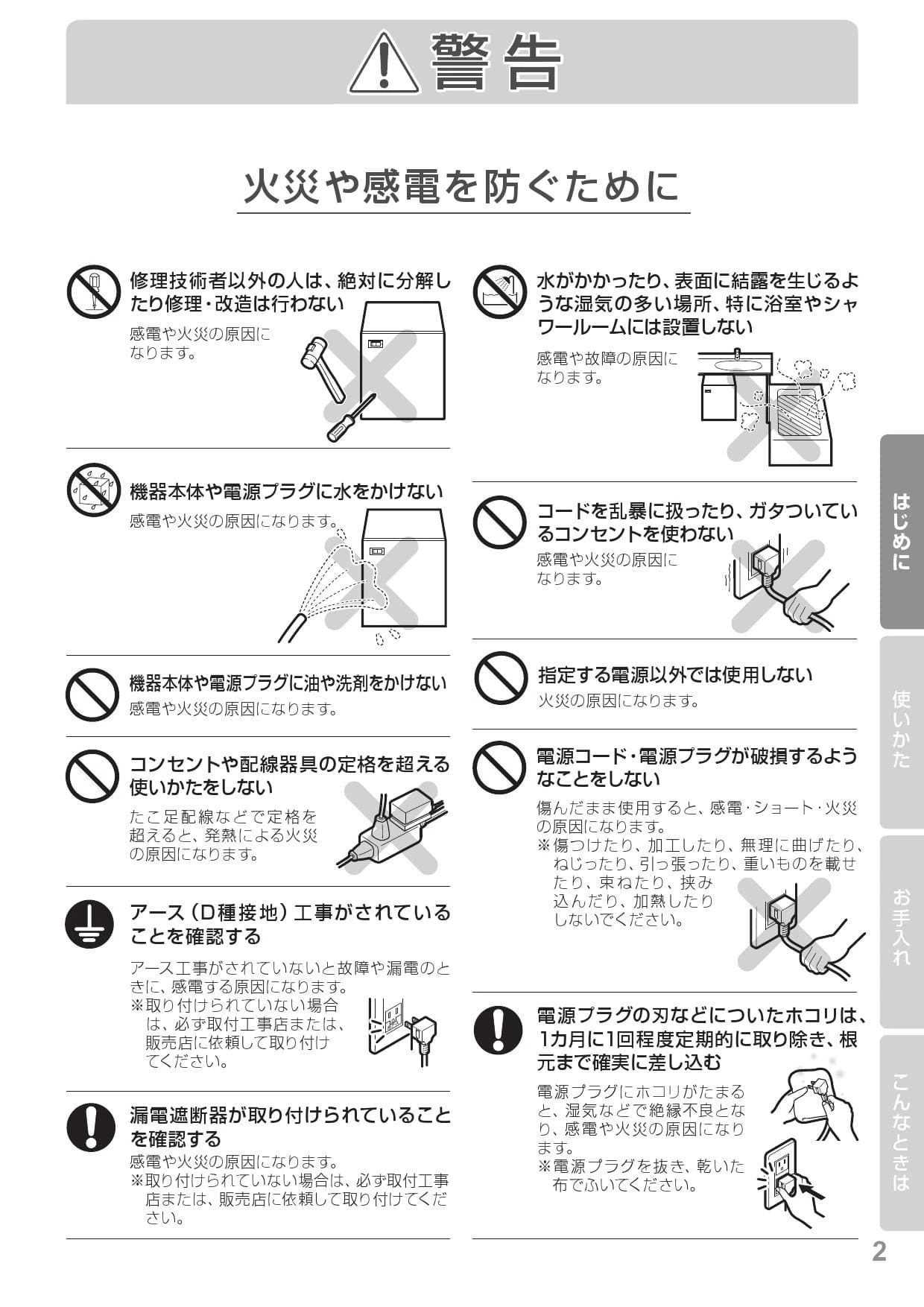 TOTO RESK06A1 取扱説明書 商品図面 施工説明書|TOTO 湯ぽっと