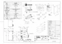 TOTO RESK06A2 取扱説明書 商品図面 施工説明書 湯ぽっとキット(小型電気温水器) 商品図面1