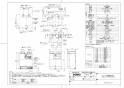 TOTO REWF03B11 取扱説明書 商品図面 施工説明書 パブリック向け 湯ぽっと(小型電気温水器) 商品図面1