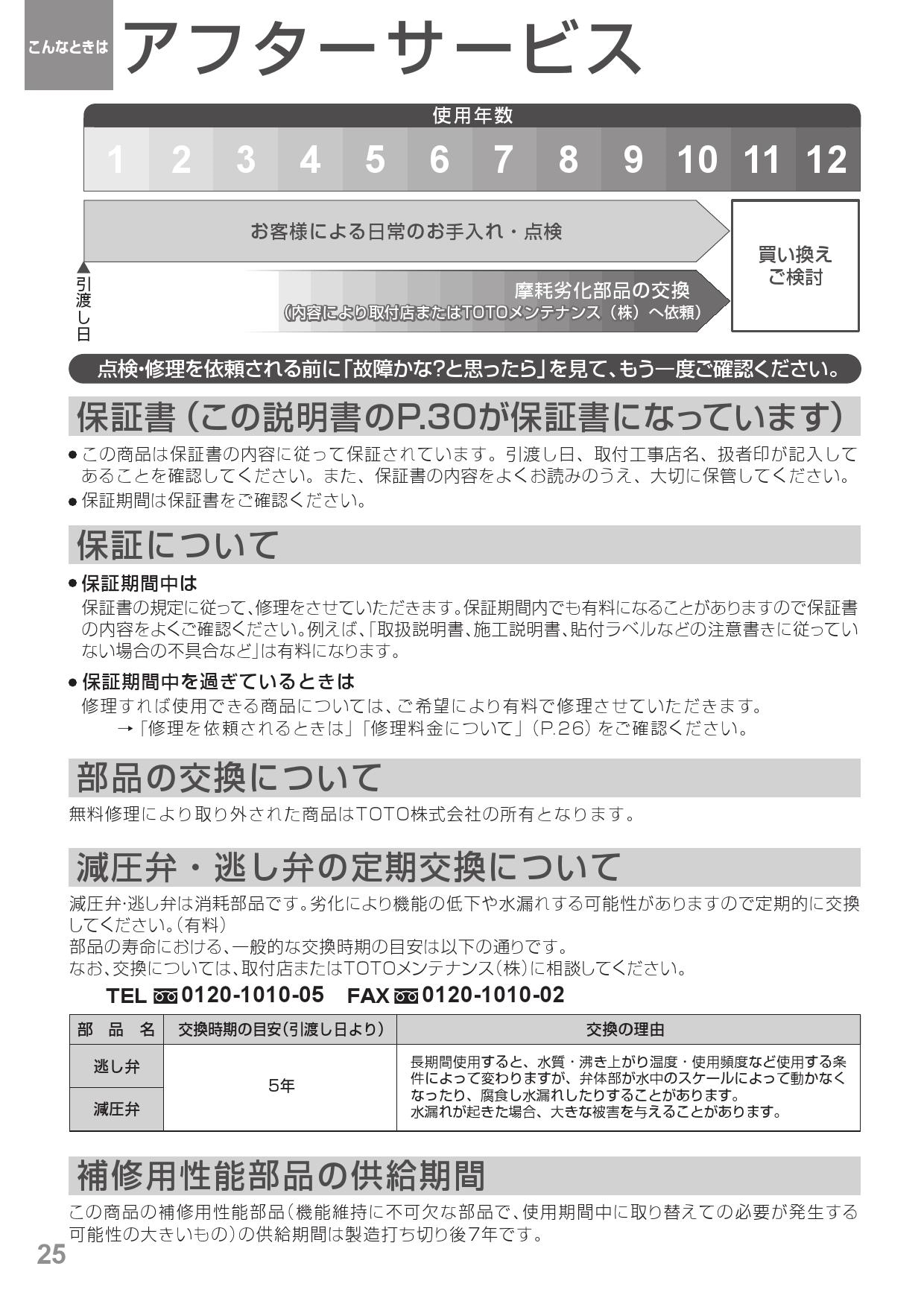 TOTO REWF03B1取扱説明書 商品図面 施工説明書 | 通販 プロストア ...