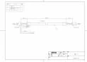 TOTO RHE675-40 商品図面 中継コード 商品図面1