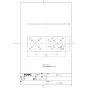 TOTO T110D62 商品図面 施工説明書 取付けプレート 商品図面1