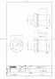 T1122P 商品図面 分解図 排水配管用アダプター 商品図面1