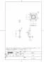 TOTO T113B3 取扱説明書 商品図面 施工説明書 分解図 多用途用手すり 商品図面1