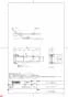 TOTO T113BSW8S 商品図面 腰掛便器用手すり(可動式） 商品図面1