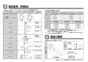 TOTO T113HK6 取扱説明書 商品図面 施工説明書 分解図 腰掛便器用手すり(可動式） 施工説明書3