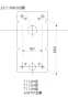 TOTO T113HK6 取扱説明書 商品図面 施工説明書 分解図 腰掛便器用手すり(可動式） 施工説明書9