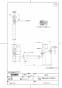 TOTO T30FDU13 商品図面 熱湯用単水栓 商品図面1