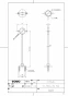 TOTO T56PH1 商品図面 分解図 パイプホルダー（31．75mm、32．5mm） 商品図面1