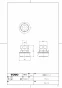 TOTO T62-16 商品図面 分解図 小便器用スパッド 商品図面1