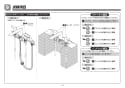 TOTO TBG01201J 取扱説明書 商品図面 施工説明書 分解図 台付2ハンドル混合水栓 施工説明書15