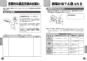 TOTO TBG01201J 取扱説明書 商品図面 施工説明書 分解図 台付2ハンドル混合水栓 取扱説明書10