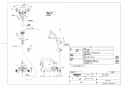 TOTO TBV03301J 取扱説明書 商品図面 施工説明書 分解図 壁付シングル混合水栓 商品図面1