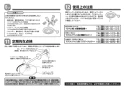 TOTO TBW01003J 取扱説明書 商品図面 分解図 オーバーヘッドシャワー 取扱説明書8