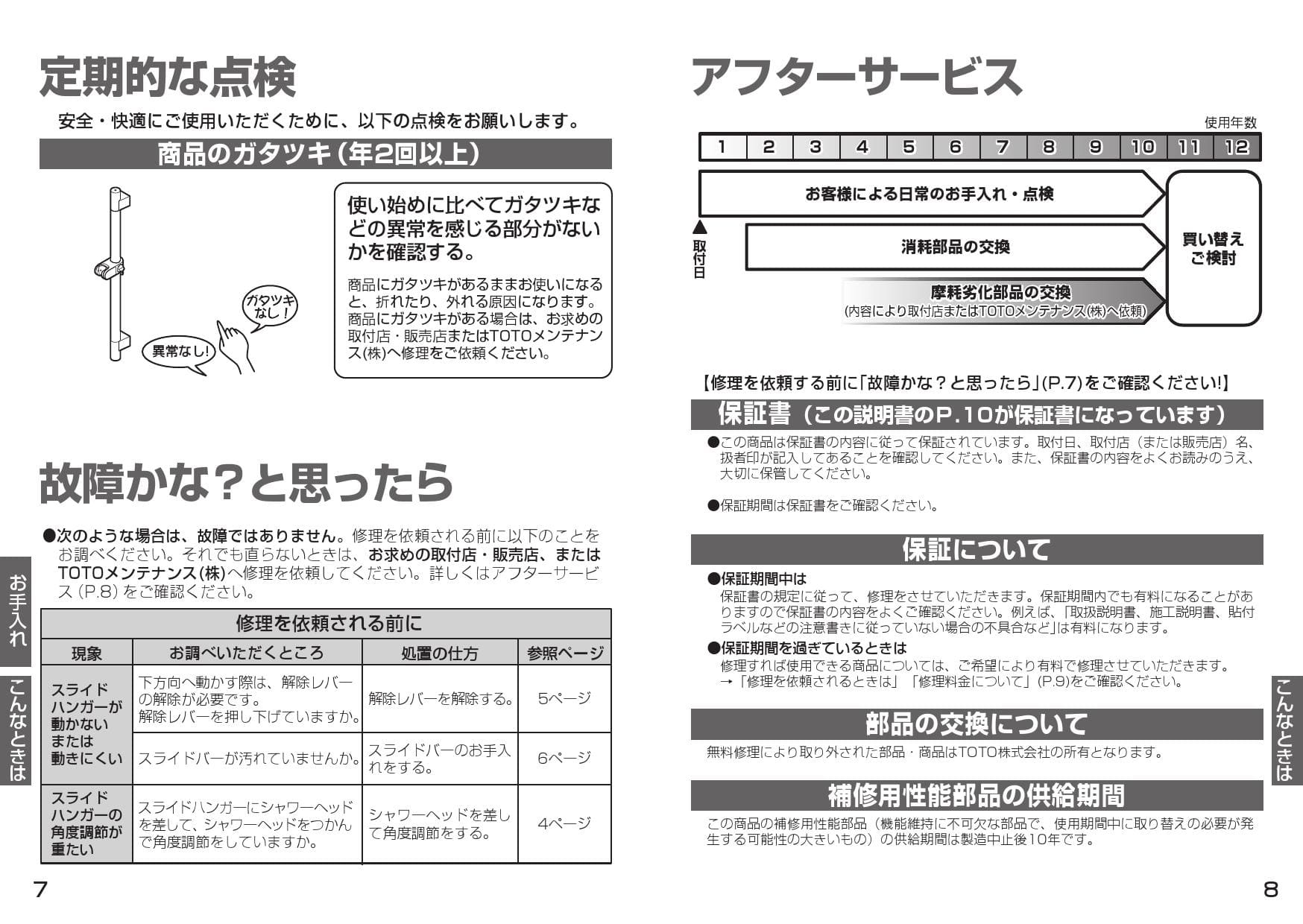 ネットワーク全体の最低価格に挑戦 TBW07019J <BR>ＴＯＴＯ <BR>スライドバー