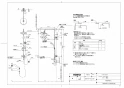 TBW04004J 取扱説明書 商品図面 施工説明書 分解図 オーバーヘッドシャワー 商品図面1