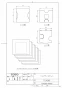 TOTO TCA280 フレグランスセット 取扱説明書 商品図面 フレグランスセット 商品図面1
