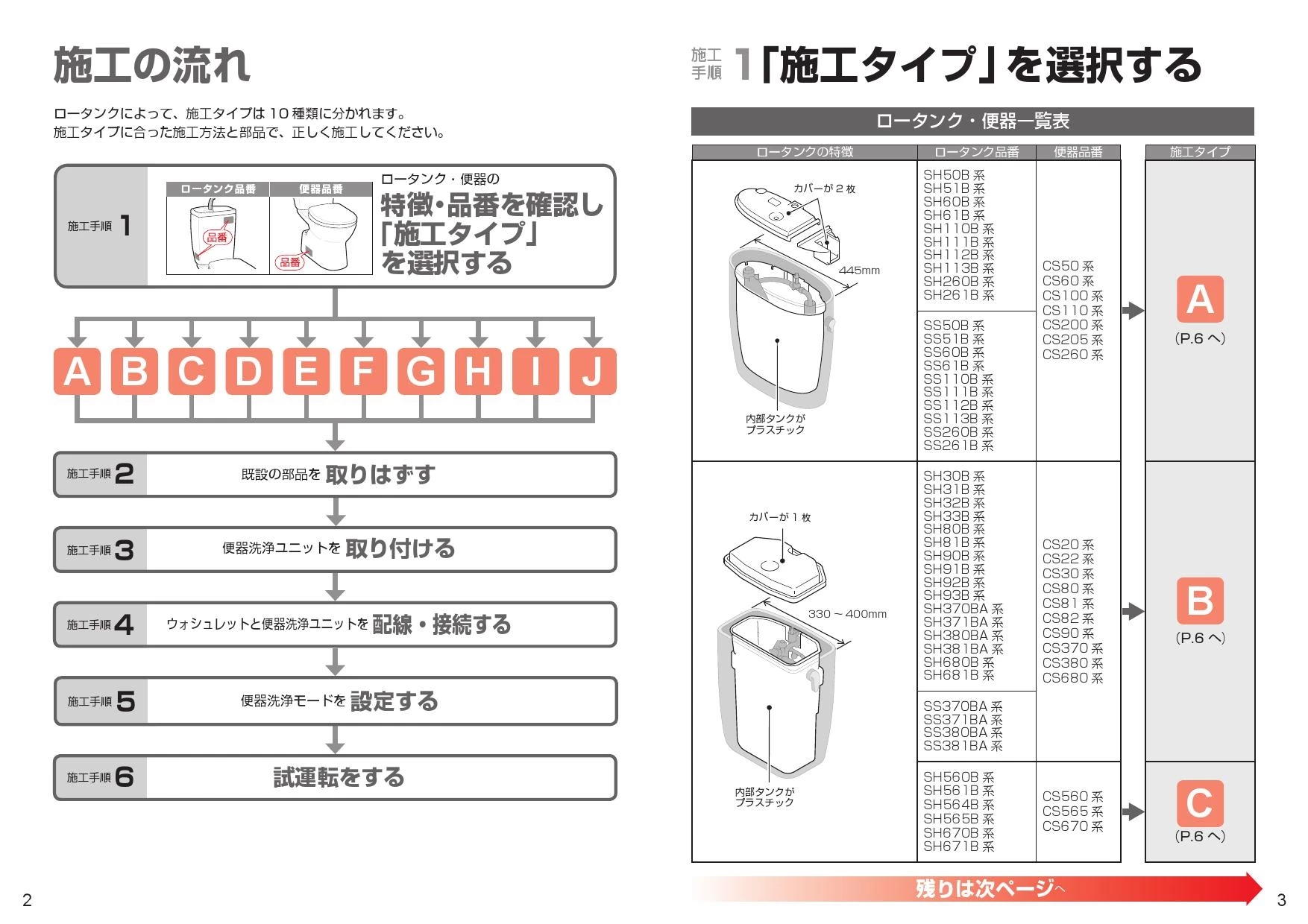 TOTO TCA321 取扱説明書 商品図面 施工説明書 分解図|TOTO