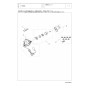 TOTO TCA534 取扱説明書 施工説明書 分解図 便器洗浄ユニット 分解図1