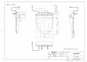 TOTO TCF226#NW1 取扱説明書 商品図面 施工説明書 分解図 ウォームレットG 商品図面1