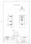 TOTO TCF5504A#NW1+TCA355 取扱説明書 商品図面 施工説明書 分解図 ウォシュレットPS1An 商品図面1