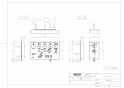 TCF5514ADY 取扱説明書 商品図面 施工説明書 分解図 ウォシュレットPS1A 商品図面2