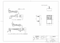 TOTO TCF5534AP#NW1+TCA348 取扱説明書 商品図面 施工説明書 分解図 ウォシュレットPS2 商品図面1