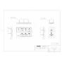 TOTO TCF5831ADR#NW1 商品図面 分解図 ウォシュレットアプリコットP AP2AF 商品図面2