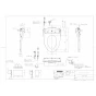 TOTO TCF5831AUYR#NW1 商品図面 分解図 ウォシュレットアプリコットP AP2A 商品図面1