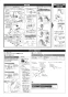 TOTO TCF5840PS#NW1 取扱説明書 商品図面 施工説明書 分解図 ウォシュレット アプリコットP(温風乾燥付）AP2K 施工説明書3