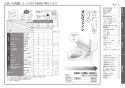 TCF5840PS 取扱説明書 商品図面 施工説明書 分解図 ウォシュレット アプリコットP(温風乾燥付）AP2K 取扱説明書2