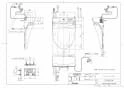 TOTO TCF6542AF#NW1 取扱説明書 商品図面 施工説明書 分解図 ウォシュレットS1A 商品図面1